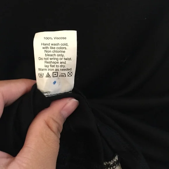 Madewell Anthem Long Sleeve V-Neck Top - Picture 8 of 8